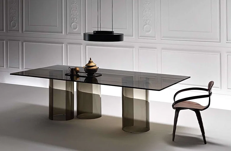 Fiam Luxor Dining Table