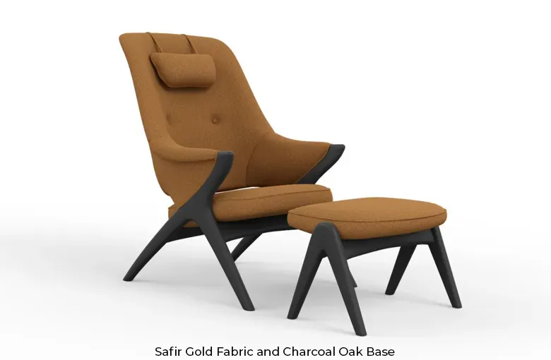 Fjords Quickship Bravo Lounge Chair