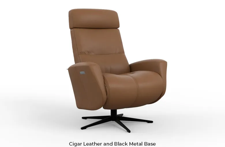 Fjords Quickship Magnus Recliner