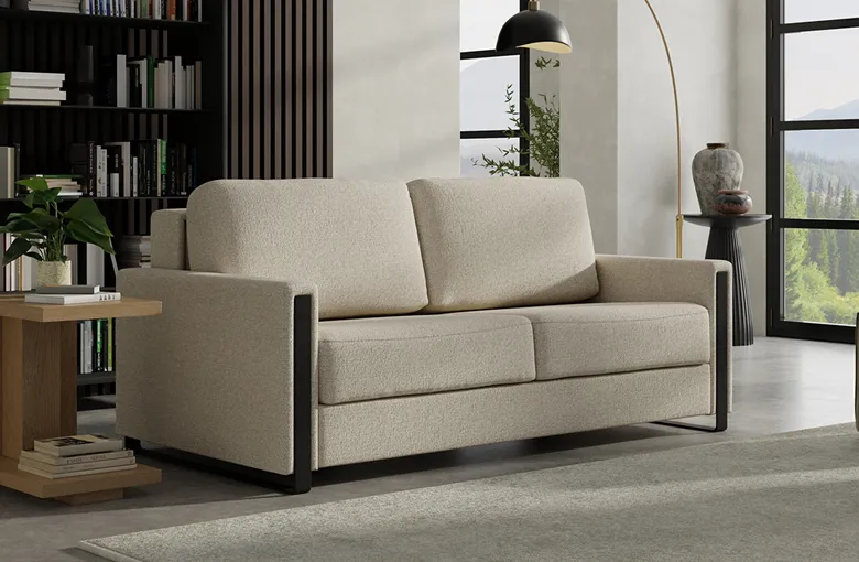 Fjords Quickship Mia Sleeper Sofa