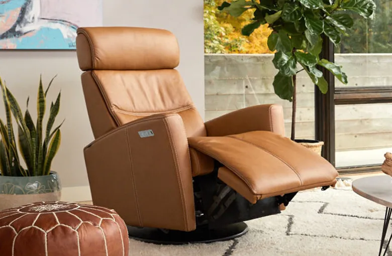 Fjords Quickship Milan Glider Recliner