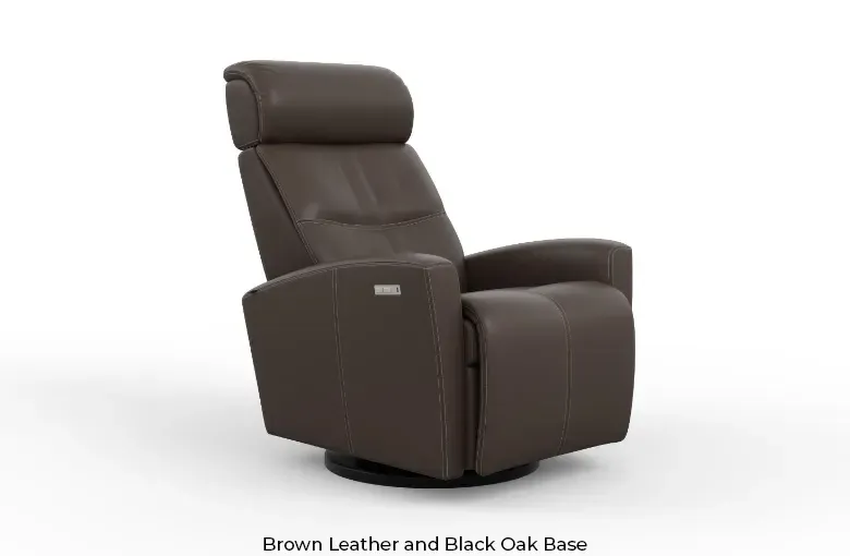 Fjords Quickship Milan Glider Recliner