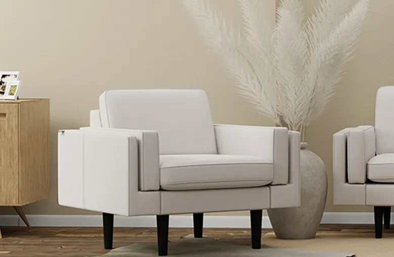 Fjords Quickship Nordic Lounge Chair