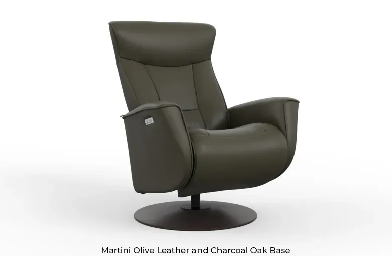 Fjords Quickship Oskar Recliner