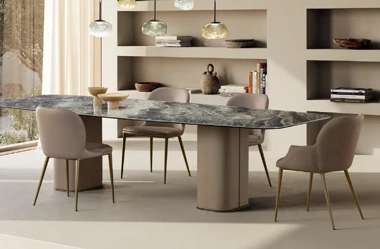 Gamma Quickship Medea Dining Chair