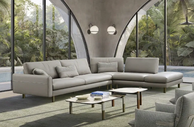 Gamma Quickship Summer Sectional