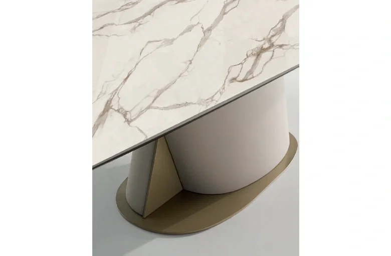 Gamma Quickship Venus Dining Table