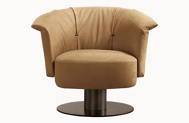 Gamma Luna Lounge Chair