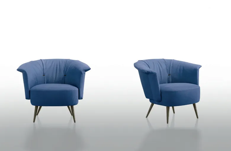 Gamma Luna Lounge Chair