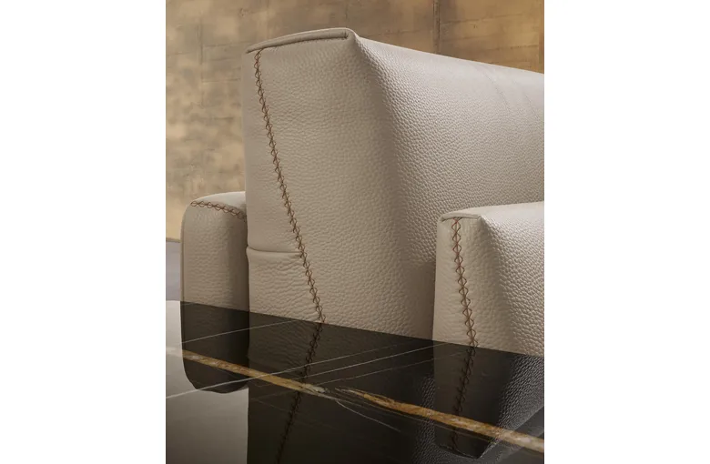 Gamma Newport Sectional with End Table