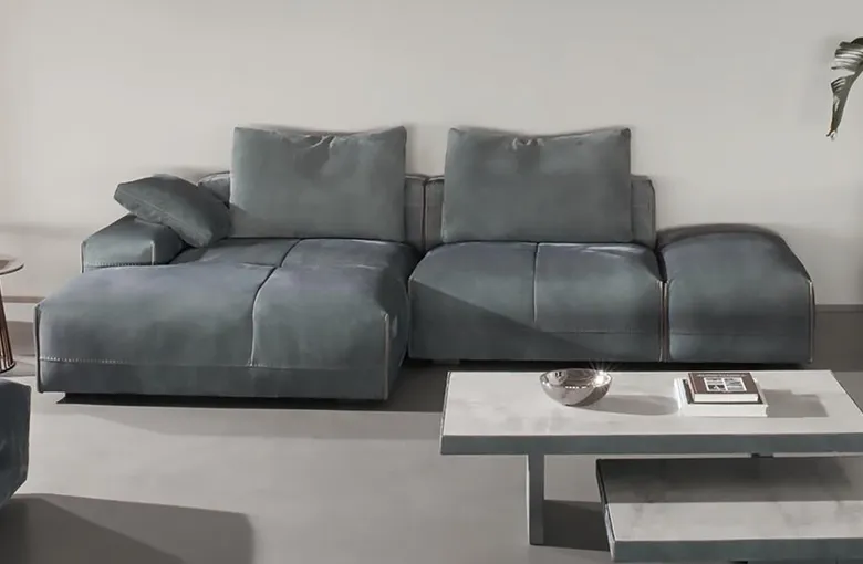 Gamma Puzzle Sectional with Chaise