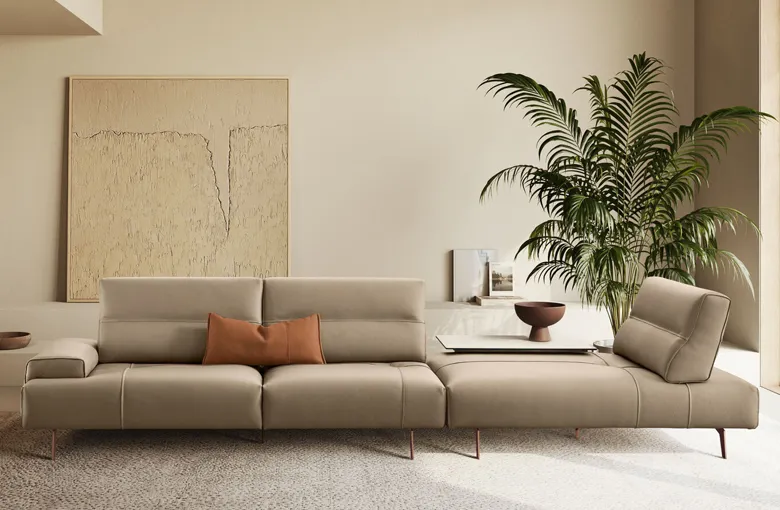 Gamma Smart Sectional With Chaise