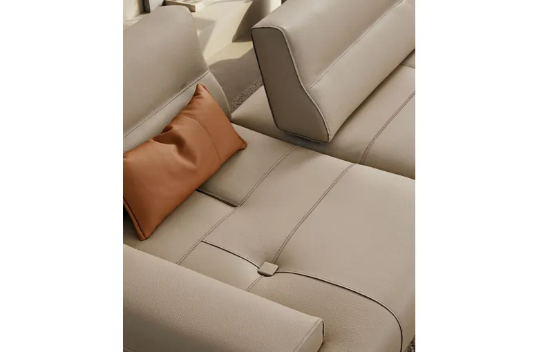 Gamma Smart Sectional With Chaise