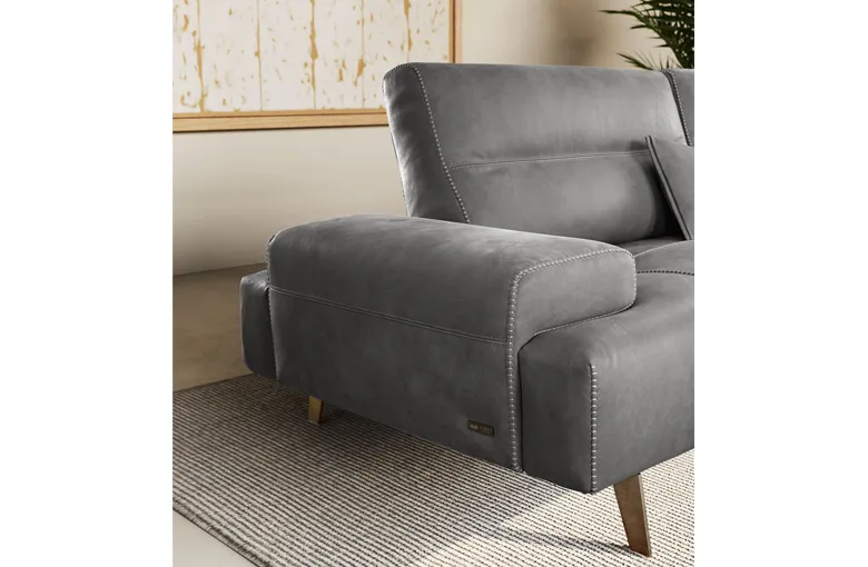 Gamma Smart Sectional With Chaise