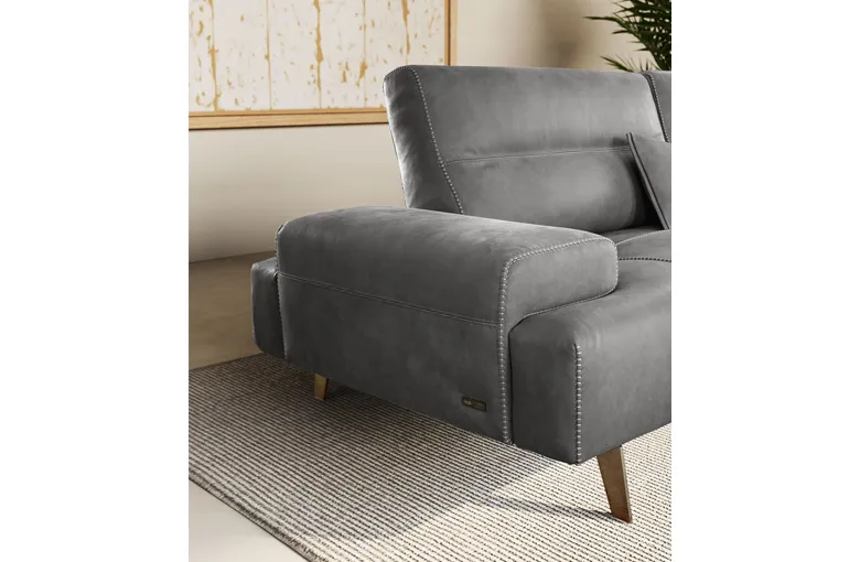 Gamma Smart Sectional with Peninsula
