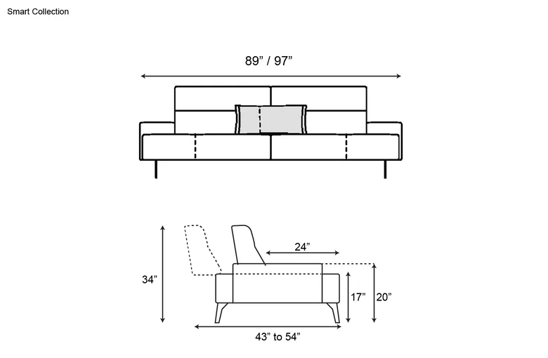 Gamma Smart Sofa