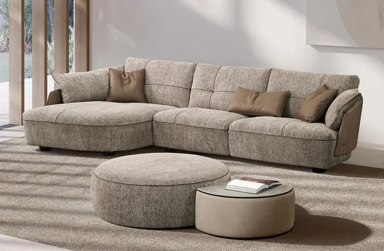 Gamma Space Sectional with Chaise