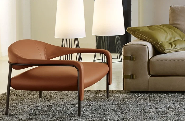 Gamma Spider Lounge Chair
