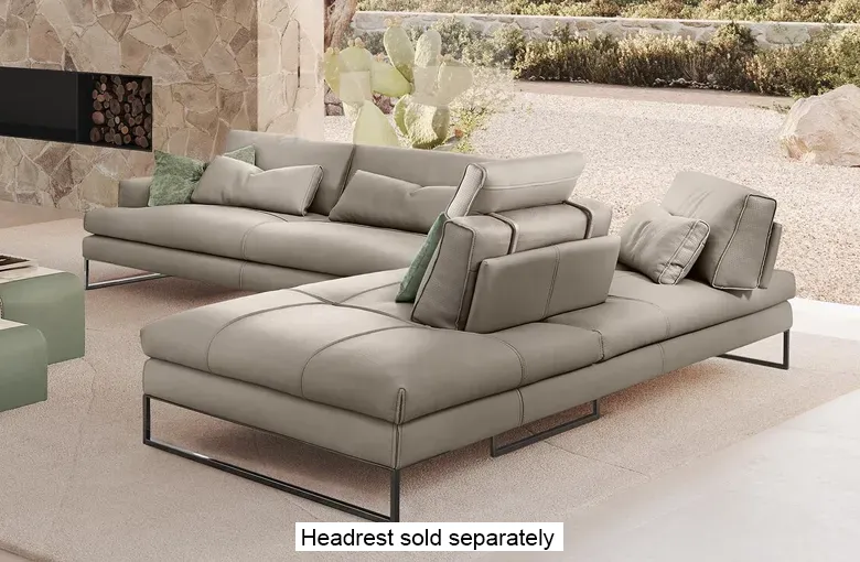 Gamma Sunset Sectional with Peninsula