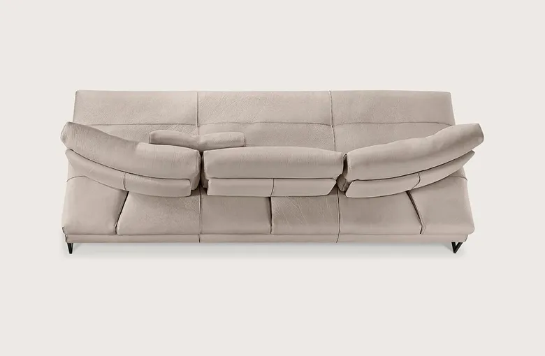 Gamma Sunset Theater Sofa