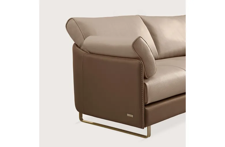 Gamma Swing Curved Sofa