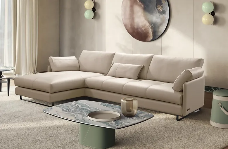 Gamma Swing Sectional with Chaise