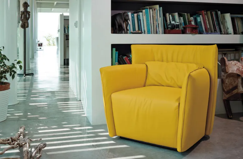 Gamma Tulip Lounge Chair