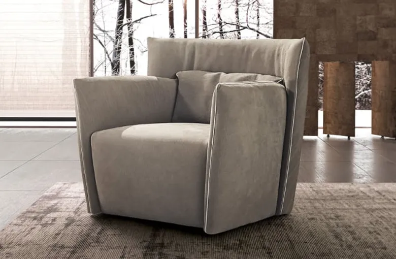 Gamma Tulip Lounge Chair