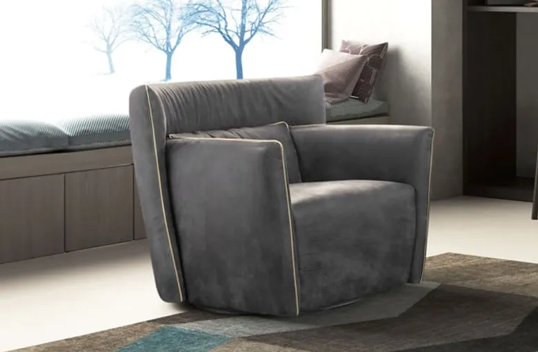 Gamma Tulip Lounge Chair