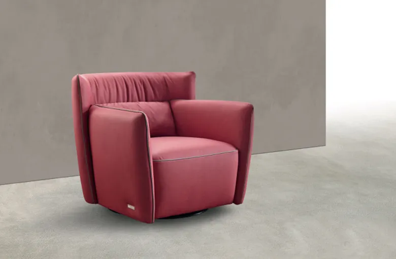 Gamma Tulip Lounge Chair