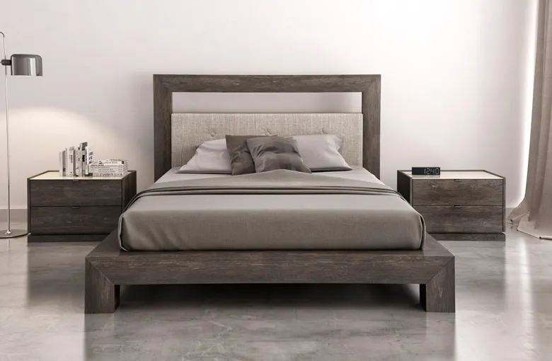 Huppe Cloe Wood Bed