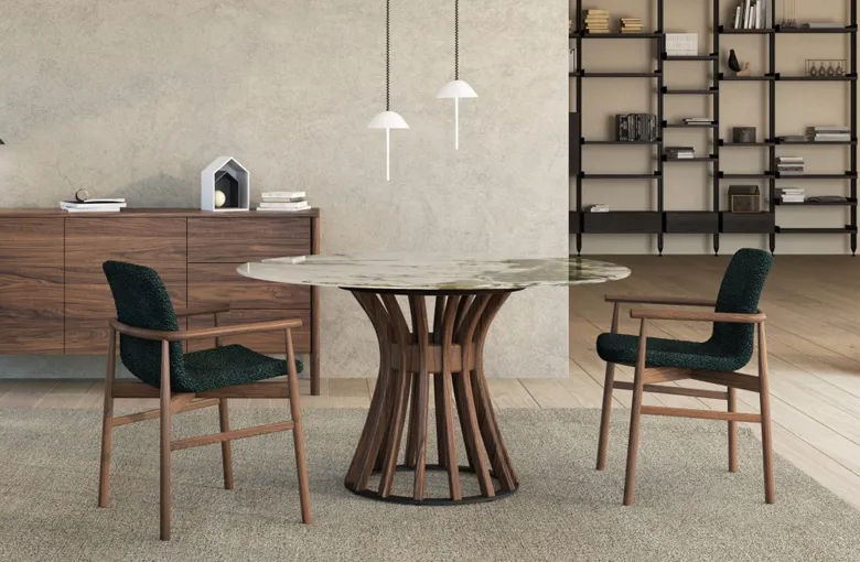 Huppe Jolene Round Dining Table