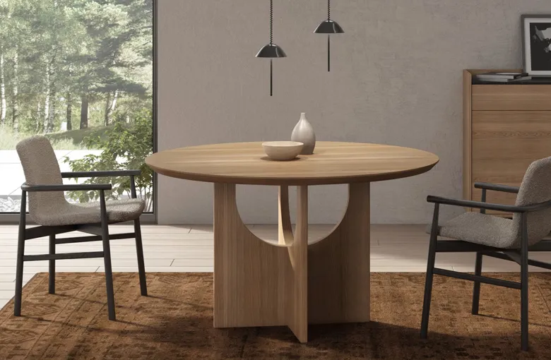 Huppe Kobe Round Dining Table