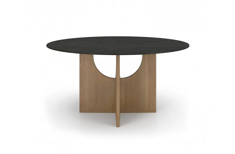 Huppe Kobe Round Dining Table