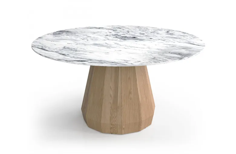 Huppe Momento Round Dining Table