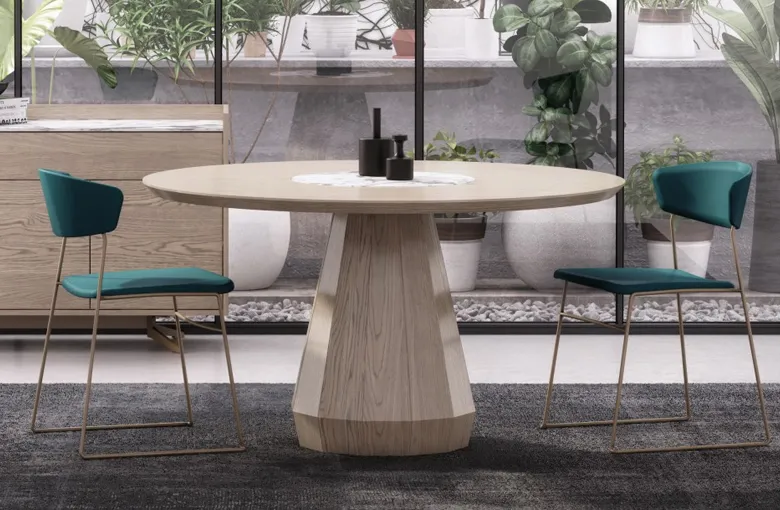 Huppe Momento Round Dining Table