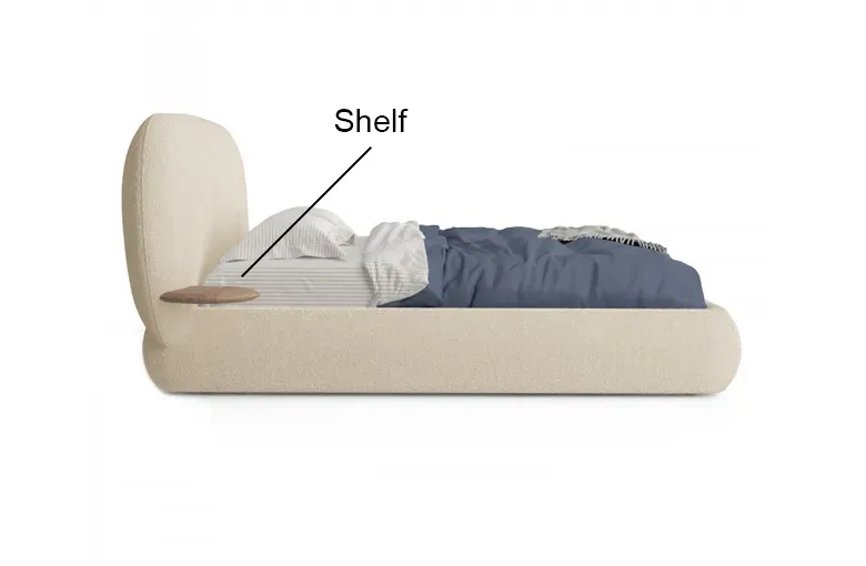 Huppe Simone Bed