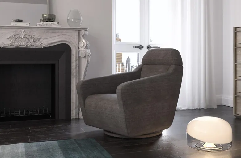 Huppe Teo Lounge Chair