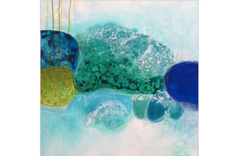 Linda Ann Weber Blue Marine 2