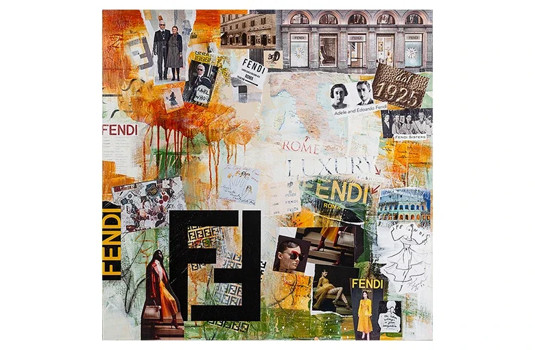Linda Ann Weber Forever Fendi
