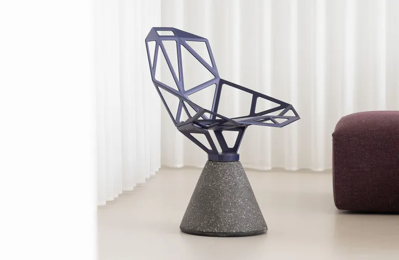 Magis Chair One Concrete Dining Chair