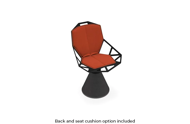 Magis Chair One Concrete Dining Chair