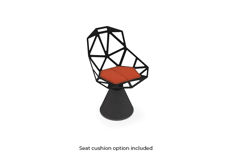 Magis Chair One Concrete Dining Chair