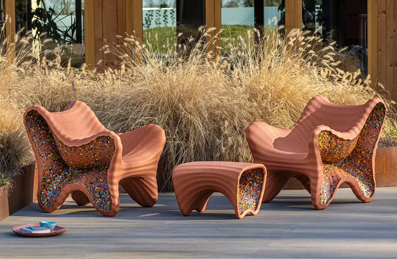 Magis In-Side Ottoman
