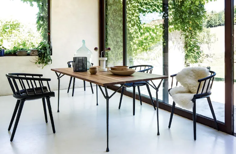 Magis Officina Wood Dining Table