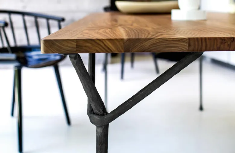 Magis Officina Wood Dining Table