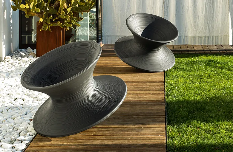 Magis Spun Lounge Chair