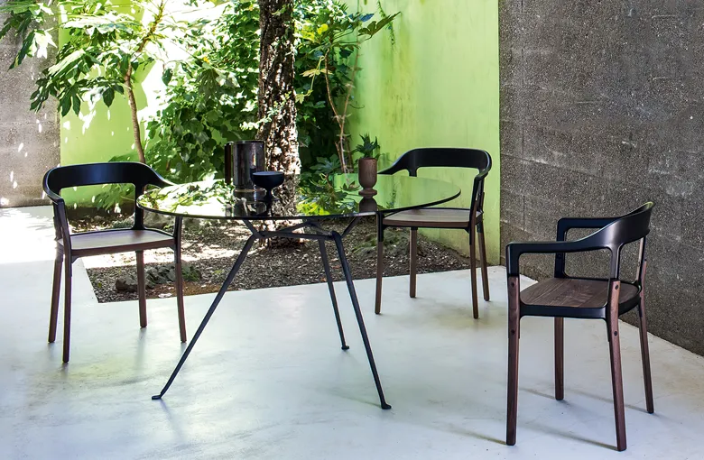 Magis Steelwood Dining Chair