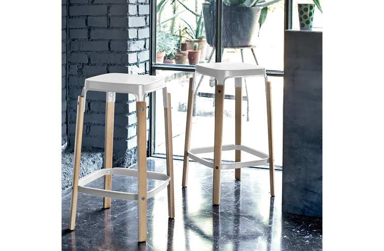 Magis Steelwood Stool