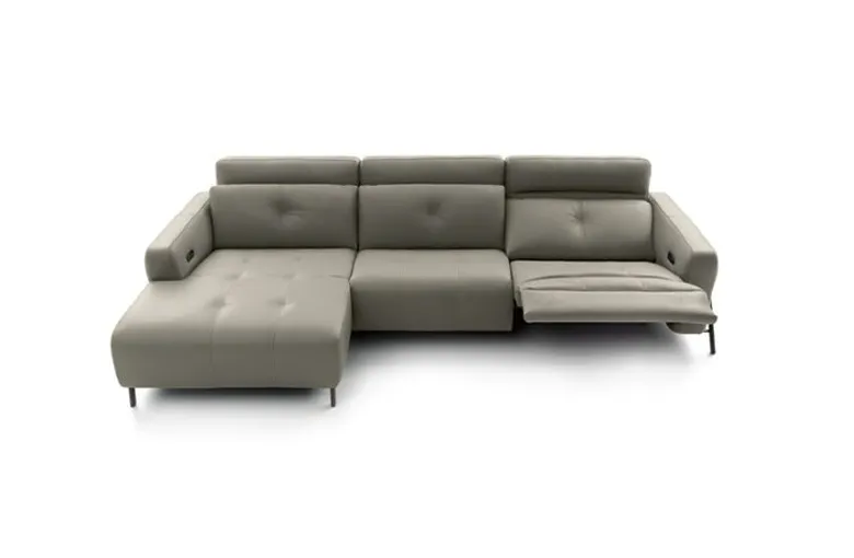 Nicoline Antares Living Recliner Sectional with Chaise